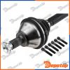 Demi-Arbre de Transmission ATM gauche pour VW | NPW-VW-248, 3771370